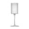 JoyJolt® Christian Siriano 11.5oz. Optic Gold Rim White Wine Glasses, 4ct.
